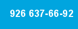 926 637-66-92 926 637-66-92